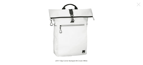 Jost Tolja Cyclist Kurier Rucksack L